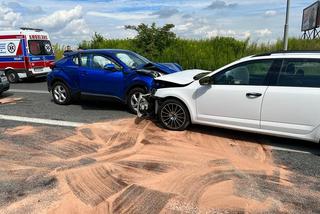 Wypadek w Piekarach Śląskich. 5 osób rannych