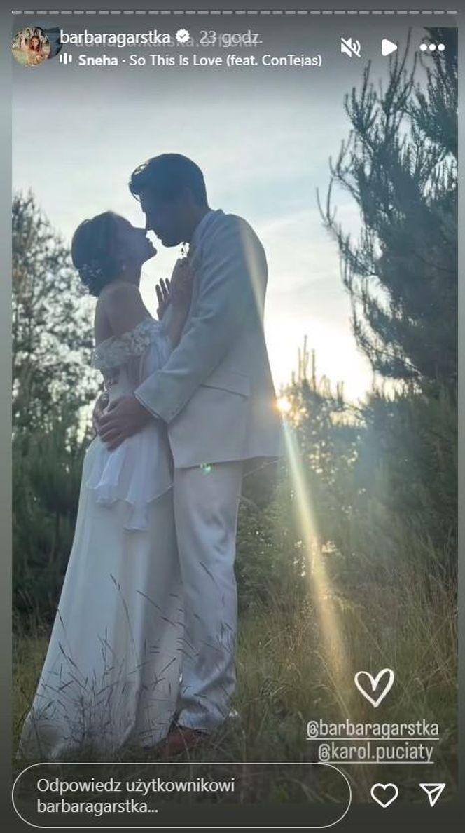Barbara Garstka i Karol Puciaty