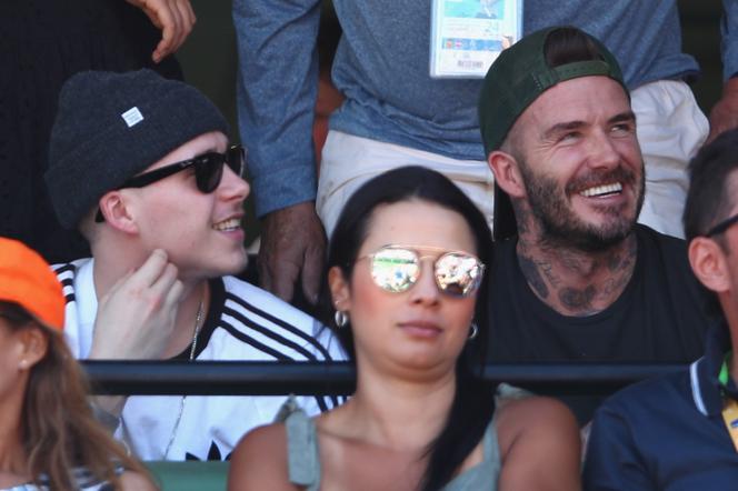 Brooklyn Beckham zaskoczył ojca na 43. urodziny. David Beckham nie krył wzruszenia!