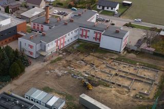 Rozbudowa Szkoły w Wilkowicach 