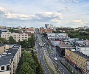 Olsztyn z lotu ptaka. Tak wygląda miasto z wieży ratuszowej