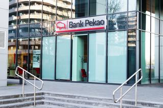 Mocny początek roku Banku Pekao