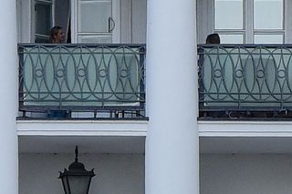 Nawroccy zadomowili się w Belwederze