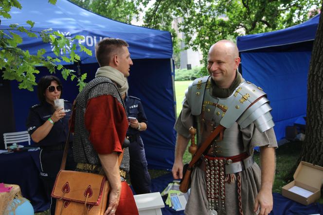 Piknik z okazji Święta Policji w Poznaniu 