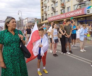 Siedlczanie uczcili pamięc Powstańców Warszawskich
