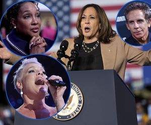 Kamala Harris ma poparcie największych gwiazd z Hollywood. Nie uwierzycie, kto na nią zagłosuje