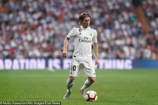 Luka Modrić, Real Madryt