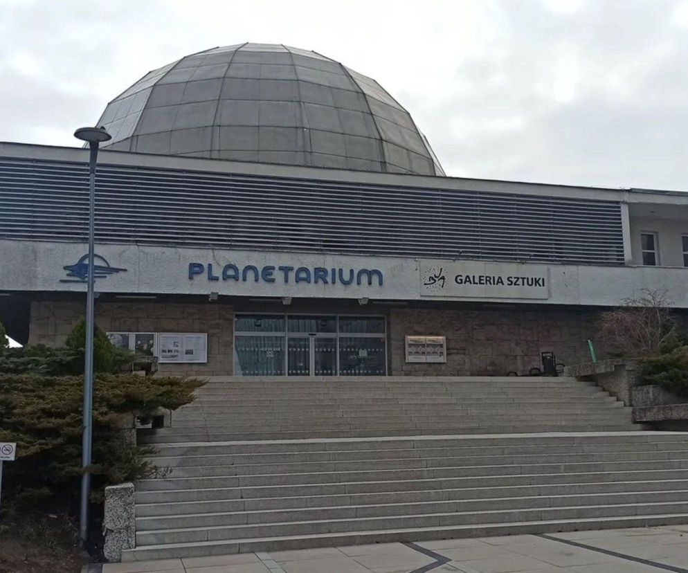 Planetarium do remontu. Gdzie i kiedy się przeniesie? Znamy termin