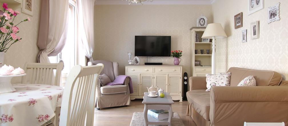 Salon w stylu francuskim