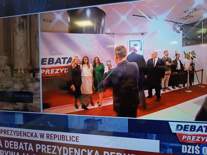 Irena Kamińska-Radomska w Republice