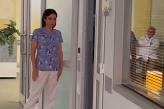 	M jak miłość nowy sezon. Aneta (Ilona Janyst) na planie