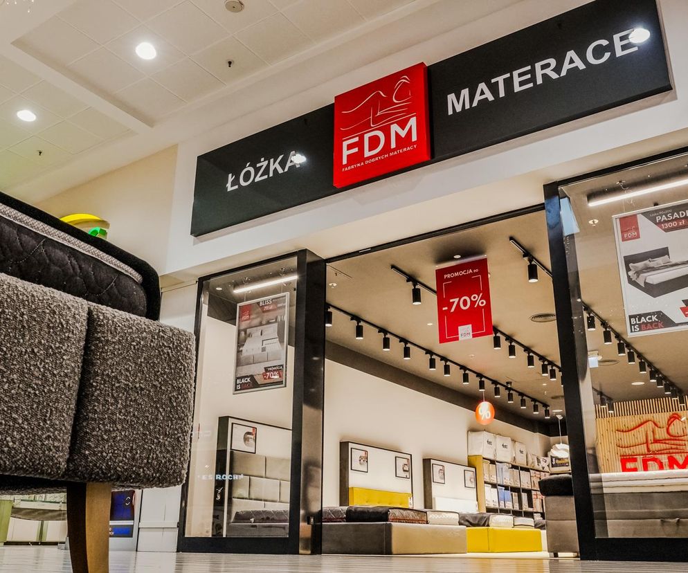 Oaza komfortu i designu: Odkryj salon FDM z materacami i łóżkami w Czeladzi!