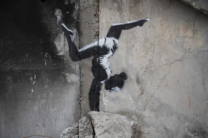 Banksy na Ukrainie
