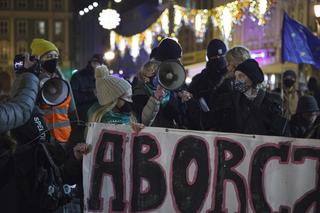 Protest we Wrocławiu