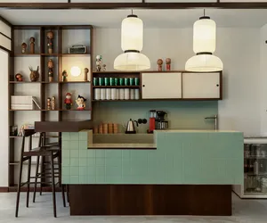 Restauracja inspirowana Japonią - nawiązano do “Ery Oświeconego Pokoju”