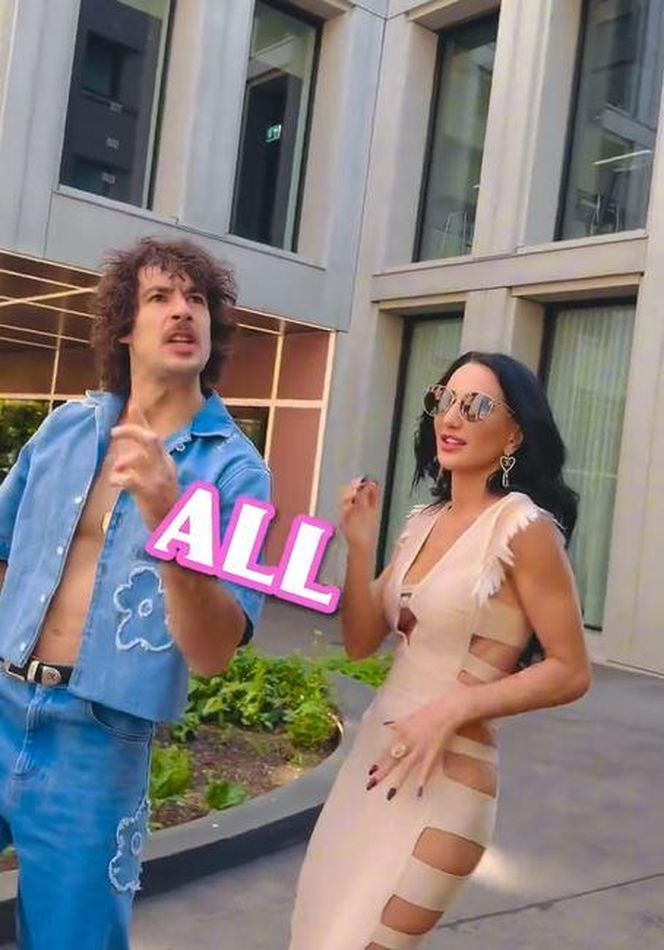 Justyna Steczkowska i Go-Jo – australijski "Milkshake Man"