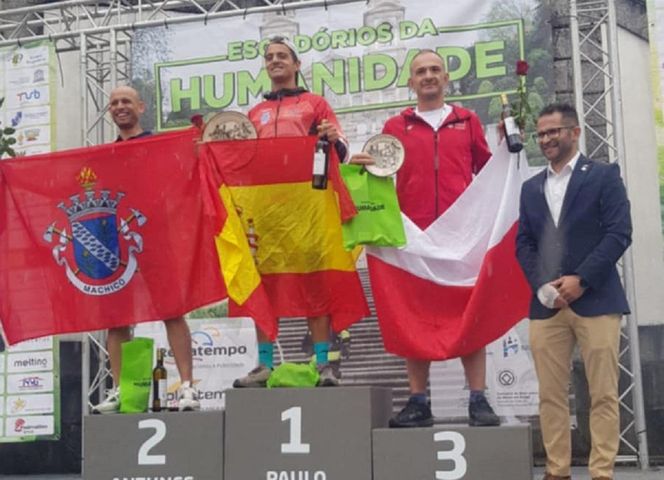 Druh Marcin Driański Trzeci na Świecie