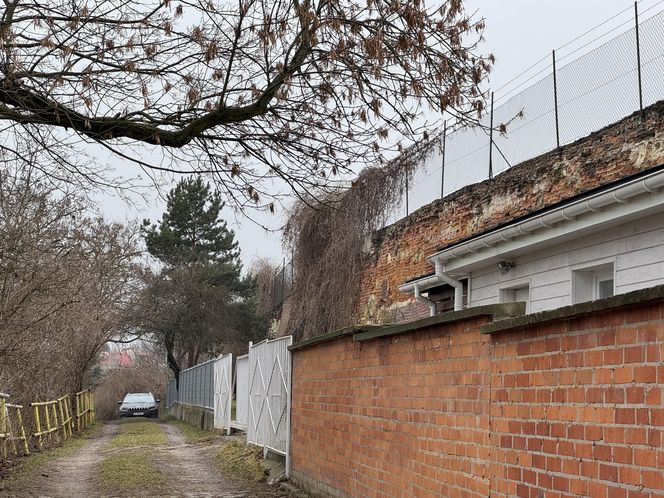Tak wygląda ul. Dolna Panny Marii w Lublinie