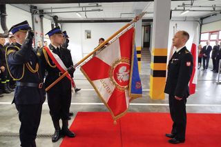 Funkcję Komendanta Miejskiego pełni już oficjalnie st. bryg. mgr inż. Waldemar Rostek