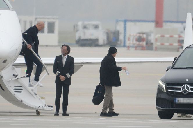 Robert De Niro już w Polsce. Aktor przyłapany na lotnisku w Warszawie