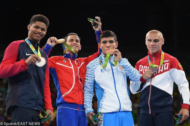 Shakur Stevenson, Robeisy Ramirez, Murodjon Akhmadaliev i Vladimir Nikitin