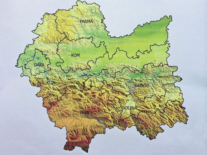 Notatki o planowaniu przestrzennym