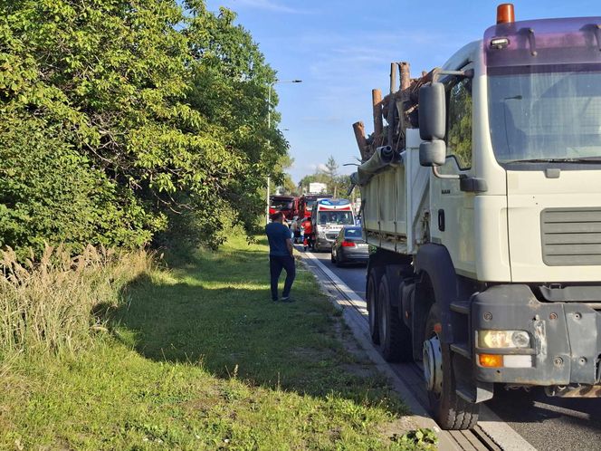 Wypadek na Kieleckiej w Starachowicach