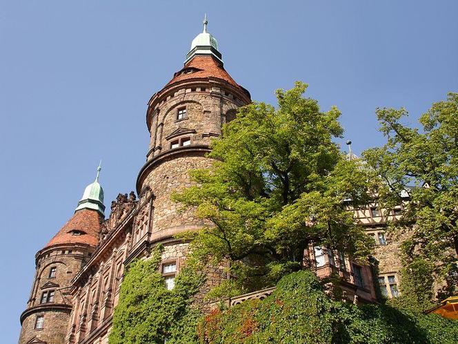 Zamek Książ - zdjęcia pięknego zamku na Dolnym Śląsku