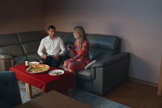 Na sygnale, odcinek 619. Michał (Krystian Kukułka), Basia (Anna Wysocka)