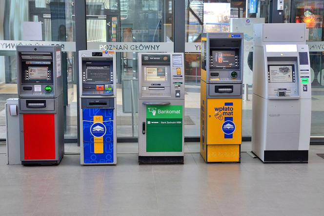 Poznań: Niektóre bankomaty będą nieczynne! Sprawdź jakie!