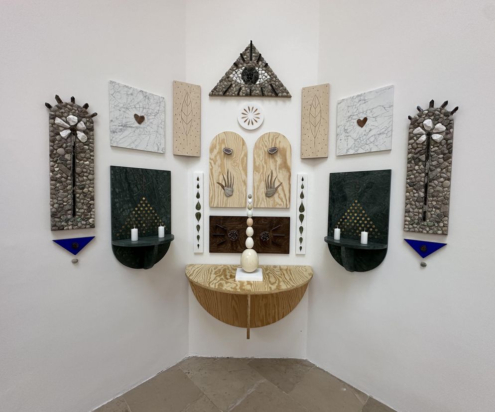 Biennale Wenecja 2025. Mamy zdjęcia! Zobacz, jak wygląda Polski Pawilon na Biennale Architektury. To „czułe spojrzenie na rytuały”
