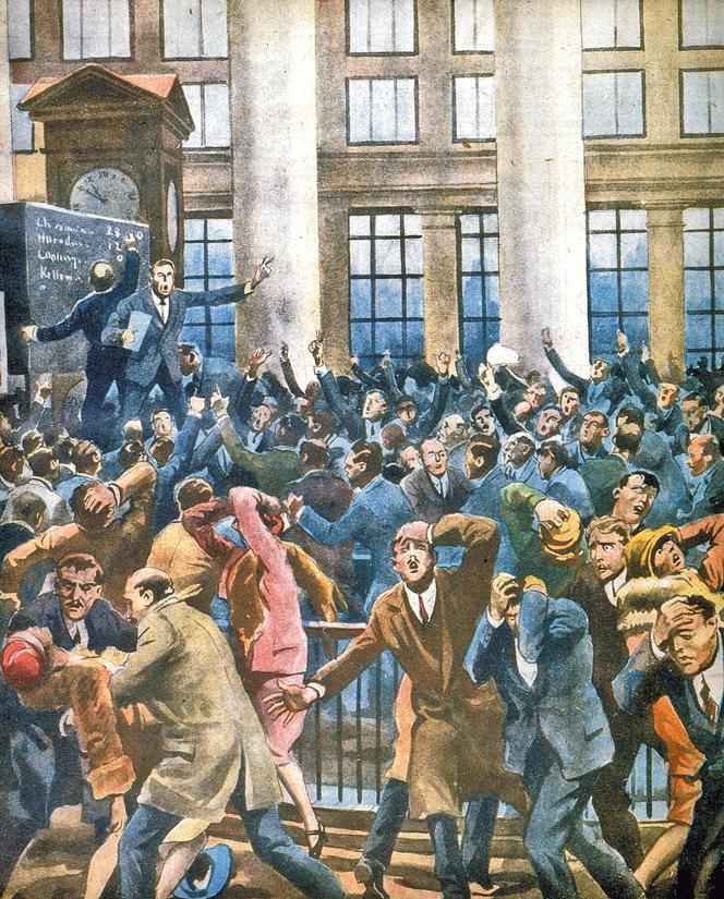 Wielki kryzys na świecie