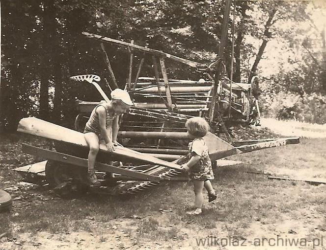 Wilkołaskie żniwa w I połowie XX wieku