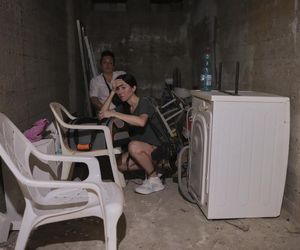 Tak wygląda życie w schronie w Izraelu! To było przerażające