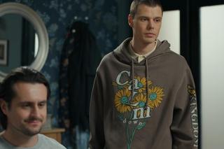 Barwy szczęścia, odcinek 3014: Kacper (Jakub Szlachetka), Herman (Maciej Raniszewski)