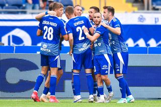 Magia w Kotle Czarownic. Ruch Chorzów pokonuje Górnika Łęczna. Kibice nie zawiedli