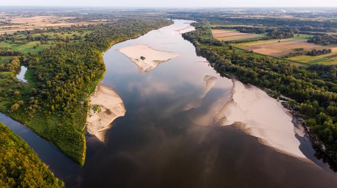 Najdłuższe rzeki w Polsce. Niektóre miejsca mogą zadziwić [GALERIA]