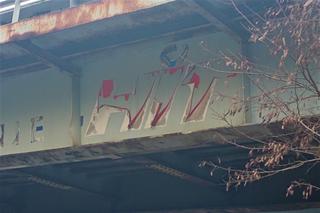 Pamiątka po dawnym hipermarkecie HIT