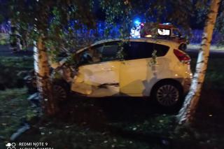 Młody kierowca wyprzedzał na trzeciego