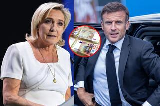 Le Pen wygrywa, klęska Macrona. Zaskakująca reakcja rynków