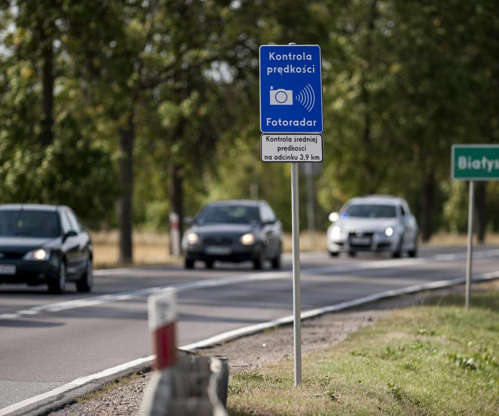 Nowy odcinkowy pomiar prędkości na Podlasiu! Tutaj kierowco musisz uważać i zdjąć nogę z gazu