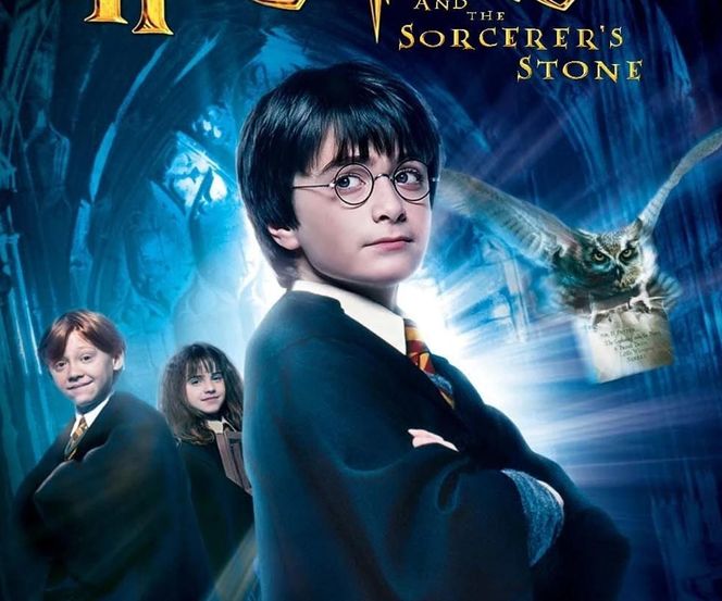 6. MIEJSCE - "Harry Potter i Kamień Filozoficzny" (175 głosów)