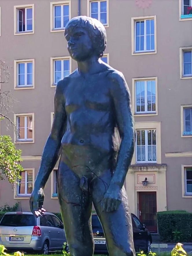 Eisenhüttenstadt - socrealistyczne miasto w Niemczech