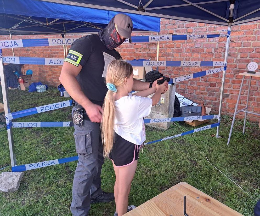 Nie zabrakło Policji na Braniewskim Pikniku Służb Mundurowych