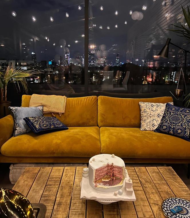 Basia Kurdej-Szatan rozpieszcza synka