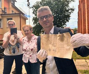 Szczecin. Wiadomość z 1865 roku