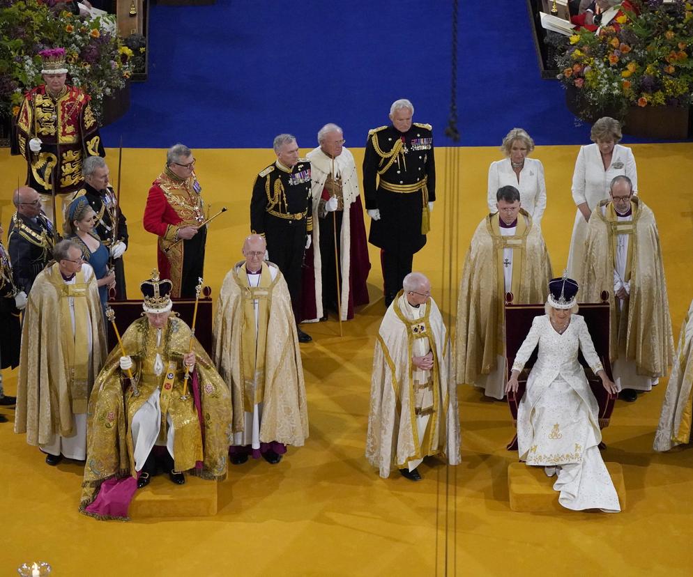 Koronacja Króla Karola Iii Zakończona Historyczna Ceremonia Odbyła Się W Opactwie 