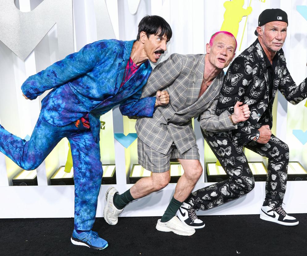 Red Hot Chili Peppers na MTV VMA 2022 - występ i hołd dla Taylora Hawkinsa [LISTA ZWYCIĘZCÓW]