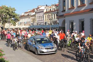 Dziecięca Masa Krytyczna przejechała przez Rzeszów!
