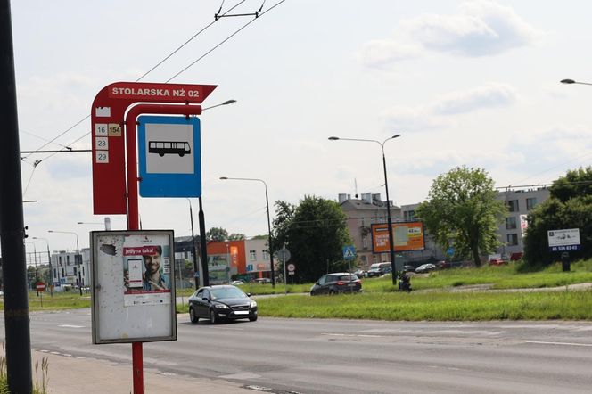 Tak wygląda al. Unii Lubelskiej w Lublinie przed przebudową (pierwsza połowa czerwca 2025)